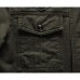 Mens Epaulet Military Cotton Multi-pocket Stand Collar Big Size Jacket Mens Epaulet Military Cotton Multi-pocket Stand Collar Big Size Jacket