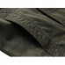 Mens Epaulet Military Cotton Multi-pocket Stand Collar Big Size Jacket Mens Epaulet Military Cotton Multi-pocket Stand Collar Big Size Jacket