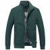 Casual Business Plus Size XS-5XL Pure Color Zipper Spring Autumn Jacket for Men Casual Business Plus Size XS-5XL Pure Color Zipper Spring Autumn Jacket for Men