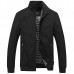 Casual Business Plus Size XS-5XL Pure Color Zipper Spring Autumn Jacket for Men Casual Business Plus Size XS-5XL Pure Color Zipper Spring Autumn Jacket for Men
