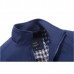 Casual Business Plus Size XS-5XL Pure Color Zipper Spring Autumn Jacket for Men Casual Business Plus Size XS-5XL Pure Color Zipper Spring Autumn Jacket for Men