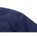 Casual Business Plus Size XS-5XL Pure Color Zipper Spring Autumn Jacket for Men Casual Business Plus Size XS-5XL Pure Color Zipper Spring Autumn Jacket for Men
