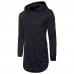 Men's Fashion Hole Hip Hop Long Sleeved T-shirt Leisure Sports Hoodies T-shirt Men's Fashion Hole Hip Hop Long Sleeved T-shirt Leisure Sports Hoodies T-shirt