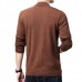 Men's Fashion Semi Solid Color Warm Knitwears Casual Fall Winter Long Sleeve Pullovers Men's Fashion Semi Solid Color Warm Knitwears Casual Fall Winter Long Sleeve Pullovers