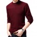 Men's Fashion Semi Solid Color Warm Knitwears Casual Fall Winter Long Sleeve Pullovers Men's Fashion Semi Solid Color Warm Knitwears Casual Fall Winter Long Sleeve Pullovers