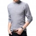 Men's Fashion Semi Solid Color Warm Knitwears Casual Fall Winter Long Sleeve Pullovers Men's Fashion Semi Solid Color Warm Knitwears Casual Fall Winter Long Sleeve Pullovers