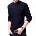 Men's Fashion Semi Solid Color Warm Knitwears Casual Fall Winter Long Sleeve Pullovers Men's Fashion Semi Solid Color Warm Knitwears Casual Fall Winter Long Sleeve Pullovers