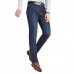 Elastic Straight Leg Casual Business Jeans Denim Pants for Men Elastic Straight Leg Casual Business Jeans Denim Pants for Men
