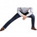 Elastic Straight Leg Casual Business Jeans Denim Pants for Men Elastic Straight Leg Casual Business Jeans Denim Pants for Men