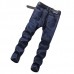 Elastic Straight Leg Casual Business Jeans Denim Pants for Men Elastic Straight Leg Casual Business Jeans Denim Pants for Men