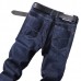 Elastic Straight Leg Casual Business Jeans Denim Pants for Men Elastic Straight Leg Casual Business Jeans Denim Pants for Men