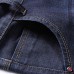 Elastic Straight Leg Casual Business Jeans Denim Pants for Men Elastic Straight Leg Casual Business Jeans Denim Pants for Men