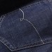 Elastic Straight Leg Casual Business Jeans Denim Pants for Men Elastic Straight Leg Casual Business Jeans Denim Pants for Men