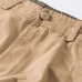 Men's Summer Leisure Loose Cotton Cargo Shorts Outdoor Big Pocket Solid Color Shorts Men's Summer Leisure Loose Cotton Cargo Shorts Outdoor Big Pocket Solid Color Shorts