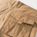Men's Summer Leisure Loose Cotton Cargo Shorts Outdoor Big Pocket Solid Color Shorts Men's Summer Leisure Loose Cotton Cargo Shorts Outdoor Big Pocket Solid Color Shorts