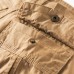 Men's Summer Leisure Loose Cotton Cargo Shorts Outdoor Big Pocket Solid Color Shorts Men's Summer Leisure Loose Cotton Cargo Shorts Outdoor Big Pocket Solid Color Shorts