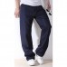 Plus Size 30-48 Loose Straight Leg Basic Long Jeans for Men Plus Size 30-48 Loose Straight Leg Basic Long Jeans for Men