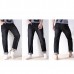 Plus Size 30-48 Loose Straight Leg Basic Long Jeans for Men Plus Size 30-48 Loose Straight Leg Basic Long Jeans for Men