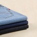 Plus Size 30-48 Loose Straight Leg Basic Long Jeans for Men Plus Size 30-48 Loose Straight Leg Basic Long Jeans for Men