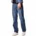 Casual Loose Straight Leg Basic Vintage Jeans for Men Casual Loose Straight Leg Basic Vintage Jeans for Men
