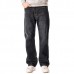 Casual Loose Straight Leg Basic Vintage Jeans for Men Casual Loose Straight Leg Basic Vintage Jeans for Men