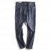 Casual Loose Straight Leg Basic Vintage Jeans for Men Casual Loose Straight Leg Basic Vintage Jeans for Men