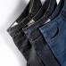Casual Loose Straight Leg Basic Vintage Jeans for Men Casual Loose Straight Leg Basic Vintage Jeans for Men