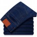 Mens Spring Summer Straight Legs Loose Casual Business Jeans Plus Size Denim Pants Mens Spring Summer Straight Legs Loose Casual Business Jeans Plus Size Denim Pants