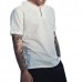 Chinese Style Cotton Linen LeisureT-shirt Spring Summer Men's Pure Color Short Sleeves T-shirt Chinese Style Cotton Linen LeisureT-shirt Spring Summer Men's Pure Color Short Sleeves T-shirt
