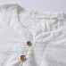 Chinese Style Cotton Linen LeisureT-shirt Spring Summer Men's Pure Color Short Sleeves T-shirt Chinese Style Cotton Linen LeisureT-shirt Spring Summer Men's Pure Color Short Sleeves T-shirt