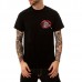 Seamless Cotton Black Digital Creative 3D Lip Printed T-Shirts Mens Breathable Casual Tops Tees Seamless Cotton Black Digital Creative 3D Lip Printed T-Shirts Mens Breathable Casual Tops Tees