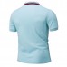 Classic Thread Color Short-sleeved Golf Shirt Men's Fashion Slim Fit Tops Tees Classic Thread Color Short-sleeved Golf Shirt Men's Fashion Slim Fit Tops Tees