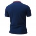 Classic Thread Color Short-sleeved Golf Shirt Men's Fashion Slim Fit Tops Tees Classic Thread Color Short-sleeved Golf Shirt Men's Fashion Slim Fit Tops Tees