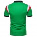 Men's Short Sleeve Lapel Golf Shirt Summer Matching Color Casual Tops Tees Men's Short Sleeve Lapel Golf Shirt Summer Matching Color Casual Tops Tees