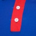 Men's Short Sleeve Lapel Golf Shirt Summer Matching Color Casual Tops Tees Men's Short Sleeve Lapel Golf Shirt Summer Matching Color Casual Tops Tees