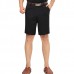 Summer Men's Casual Cotton Shorts Solid Color Thin Middle-aged Shorts Pants Summer Men's Casual Cotton Shorts Solid Color Thin Middle-aged Shorts Pants