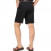 Summer Men's Casual Cotton Shorts Solid Color Thin Middle-aged Shorts Pants Summer Men's Casual Cotton Shorts Solid Color Thin Middle-aged Shorts Pants