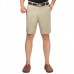 Summer Men's Casual Cotton Shorts Solid Color Thin Middle-aged Shorts Pants Summer Men's Casual Cotton Shorts Solid Color Thin Middle-aged Shorts Pants