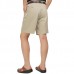 Summer Men's Casual Cotton Shorts Solid Color Thin Middle-aged Shorts Pants Summer Men's Casual Cotton Shorts Solid Color Thin Middle-aged Shorts Pants