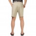 Summer Men's Casual Cotton Shorts Solid Color Thin Middle-aged Shorts Pants Summer Men's Casual Cotton Shorts Solid Color Thin Middle-aged Shorts Pants
