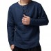 Mens Loose Long Sleeve Cotton Linen Tops Breathable Antibacterial Vintage T-Shirts Mens Loose Long Sleeve Cotton Linen Tops Breathable Antibacterial Vintage T-Shirts