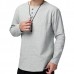 Mens Loose Long Sleeve Cotton Linen Tops Breathable Antibacterial Vintage T-Shirts Mens Loose Long Sleeve Cotton Linen Tops Breathable Antibacterial Vintage T-Shirts
