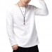 Mens Loose Long Sleeve Cotton Linen Tops Breathable Antibacterial Vintage T-Shirts Mens Loose Long Sleeve Cotton Linen Tops Breathable Antibacterial Vintage T-Shirts