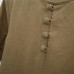 Mens Loose Long Sleeve Cotton Linen Tops Breathable Antibacterial Vintage T-Shirts Mens Loose Long Sleeve Cotton Linen Tops Breathable Antibacterial Vintage T-Shirts
