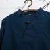 Chinese Style Mens Loose Cotton Linen Long Sleeve Tops Stand Collar T-Shirts Chinese Style Mens Loose Cotton Linen Long Sleeve Tops Stand Collar T-Shirts