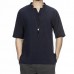 Men Chinese Style Cotton Linen Short Sleeve T-Shirts Stand Collar Loose Vintage Tee Tops Men Chinese Style Cotton Linen Short Sleeve T-Shirts Stand Collar Loose Vintage Tee Tops