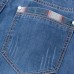 Summer Straight Leg Knee Length Short Jeans for Men Summer Straight Leg Knee Length Short Jeans for Men