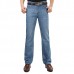 Summer Thin Straight Leg Elastic Long Denim Pants Jeans for Men Summer Thin Straight Leg Elastic Long Denim Pants Jeans for Men