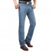 Summer Thin Straight Leg Elastic Long Denim Pants Jeans for Men Summer Thin Straight Leg Elastic Long Denim Pants Jeans for Men