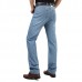 Summer Thin Straight Leg Elastic Long Denim Pants Jeans for Men Summer Thin Straight Leg Elastic Long Denim Pants Jeans for Men